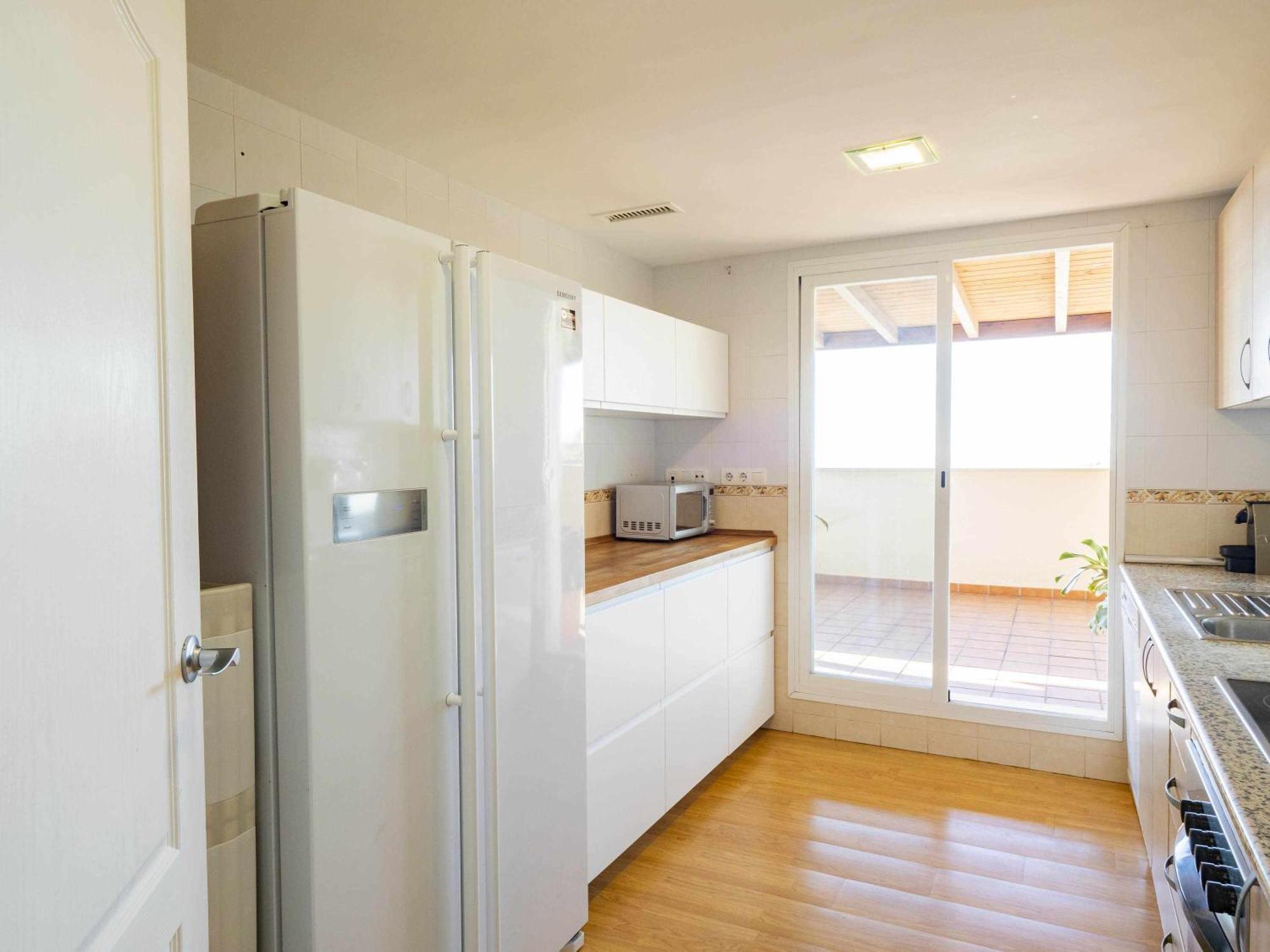 Apartament Atico Con Vistas Al Mar Piscina Y Parking Malaga Zewnętrze zdjęcie