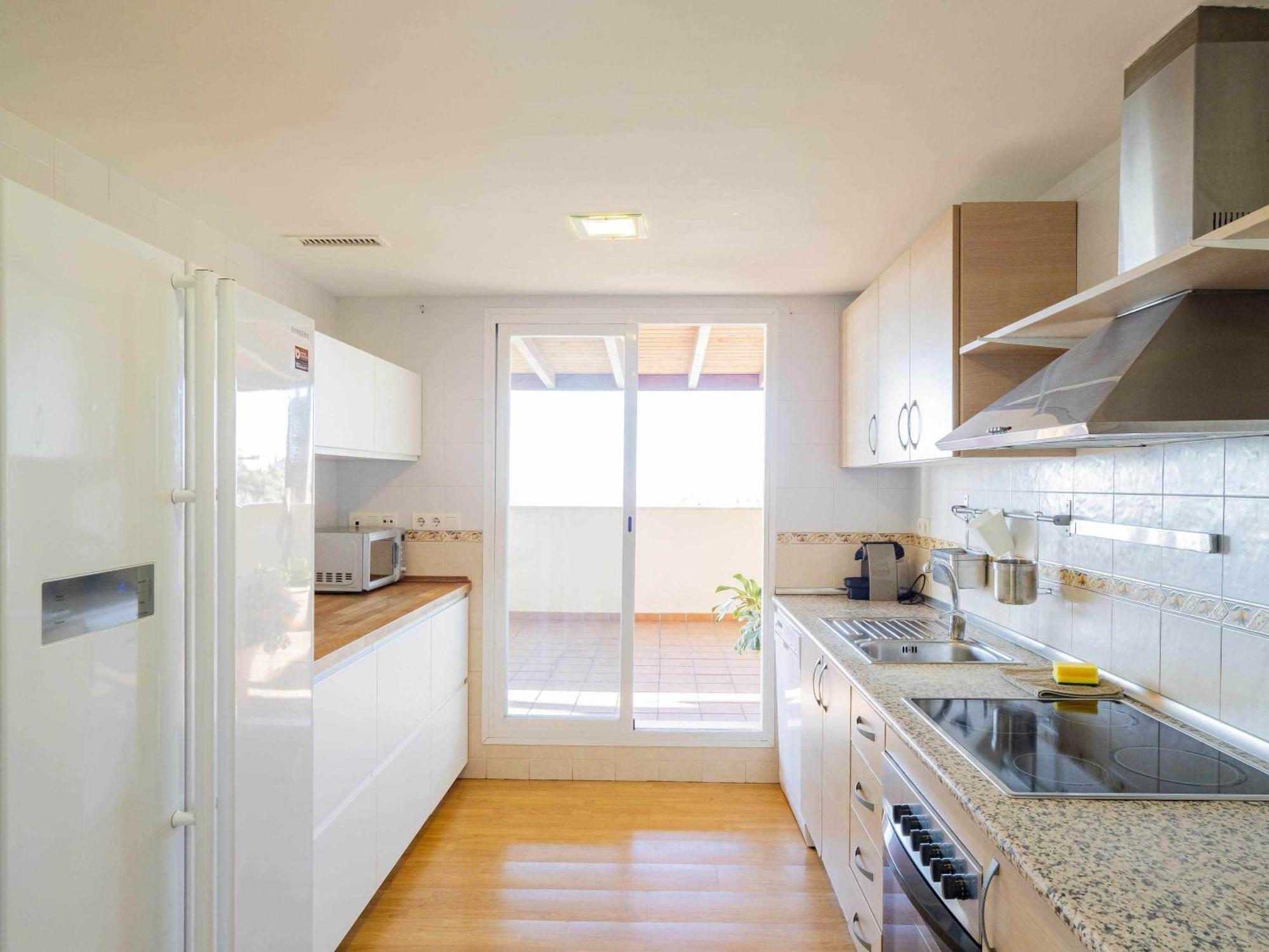 Apartament Atico Con Vistas Al Mar Piscina Y Parking Malaga Zewnętrze zdjęcie