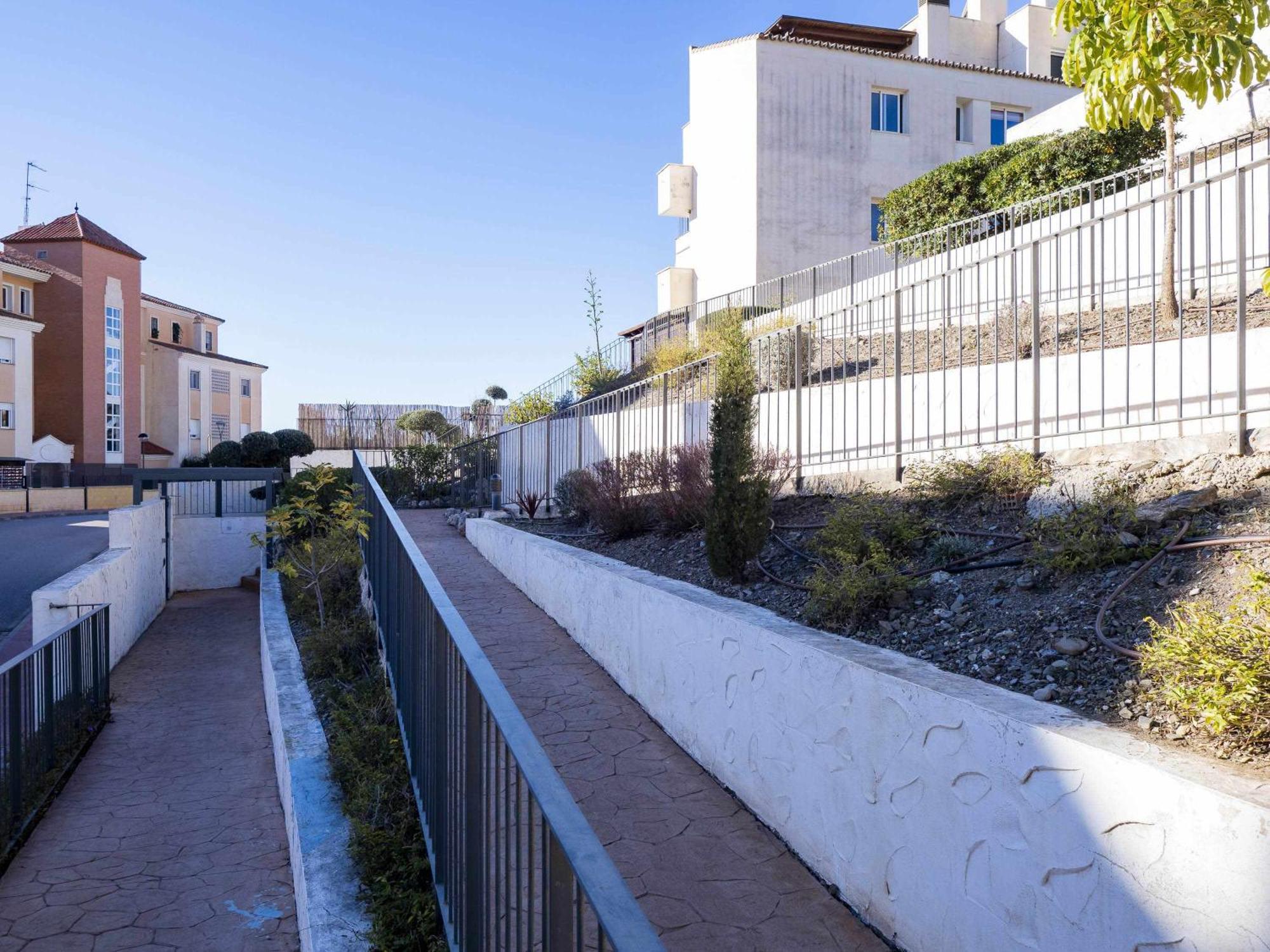 Apartament Atico Con Vistas Al Mar Piscina Y Parking Malaga Zewnętrze zdjęcie