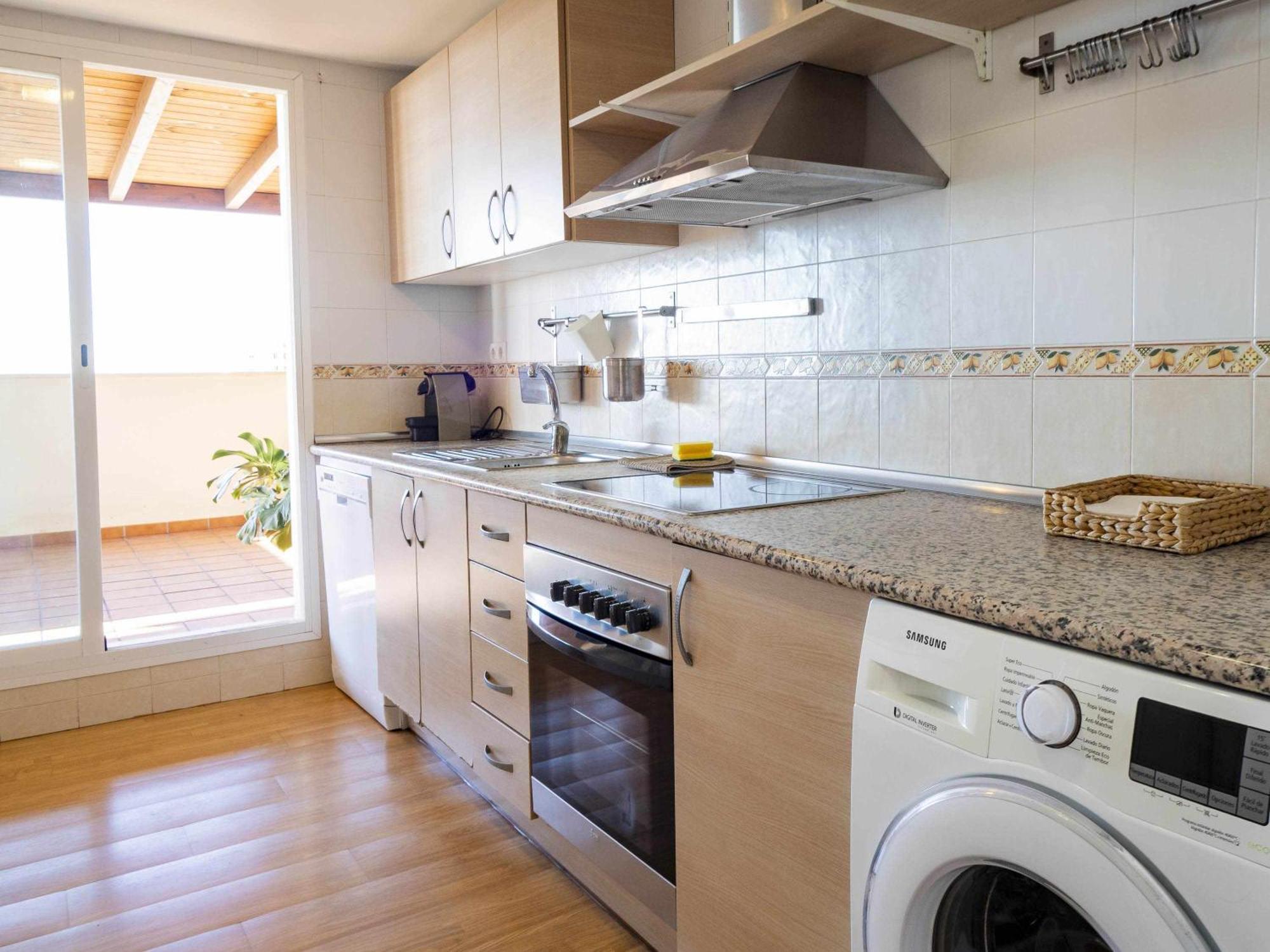 Apartament Atico Con Vistas Al Mar Piscina Y Parking Malaga Zewnętrze zdjęcie
