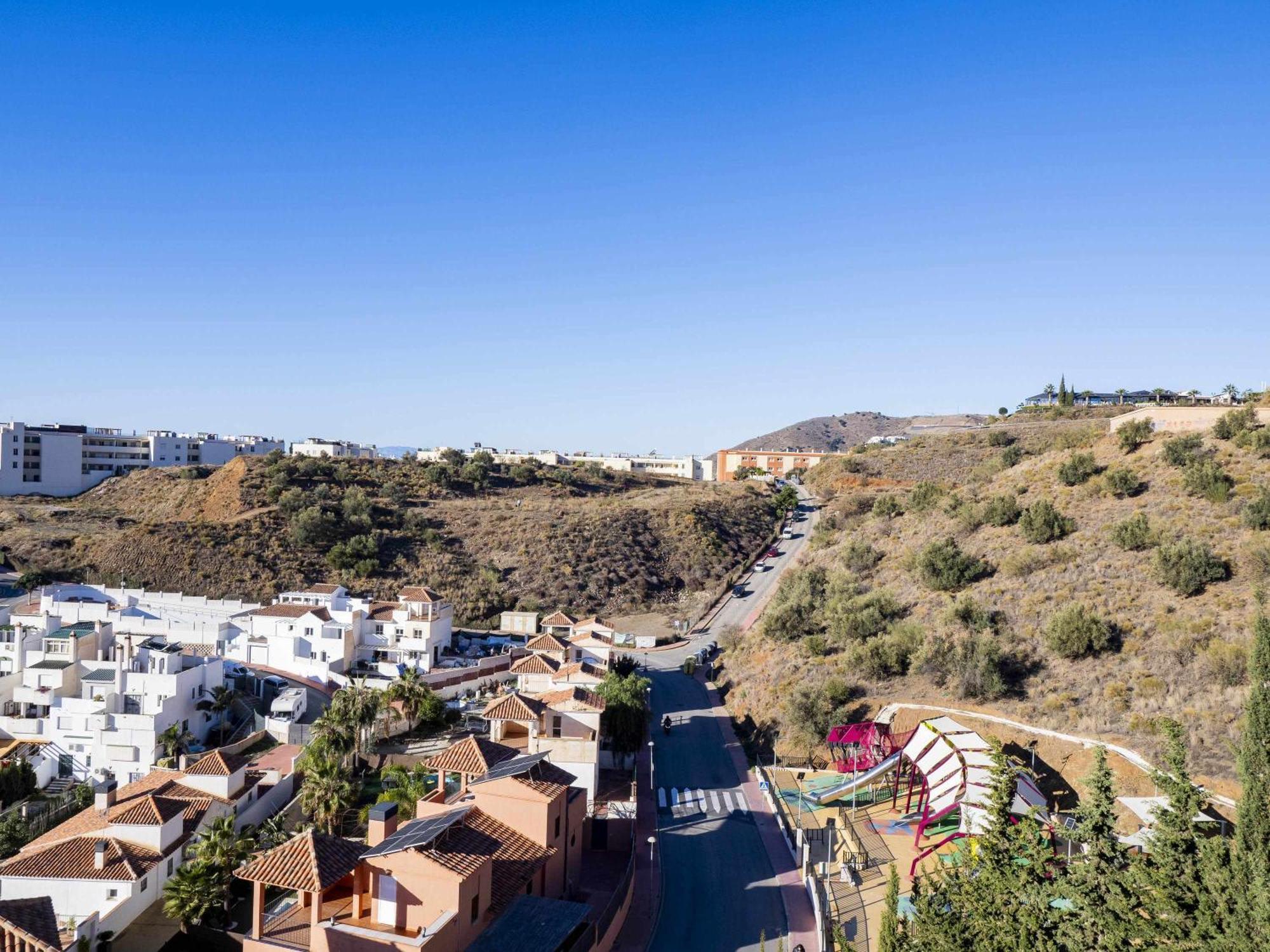 Apartament Atico Con Vistas Al Mar Piscina Y Parking Malaga Zewnętrze zdjęcie