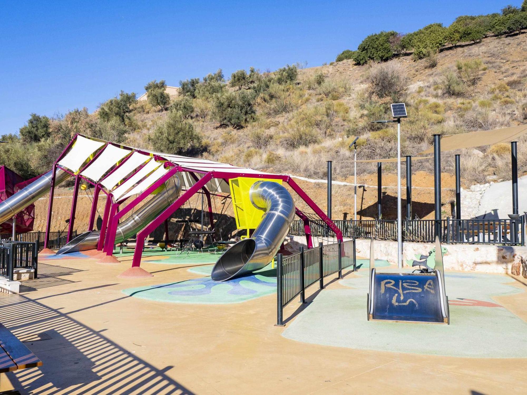 Apartament Atico Con Vistas Al Mar Piscina Y Parking Malaga Zewnętrze zdjęcie