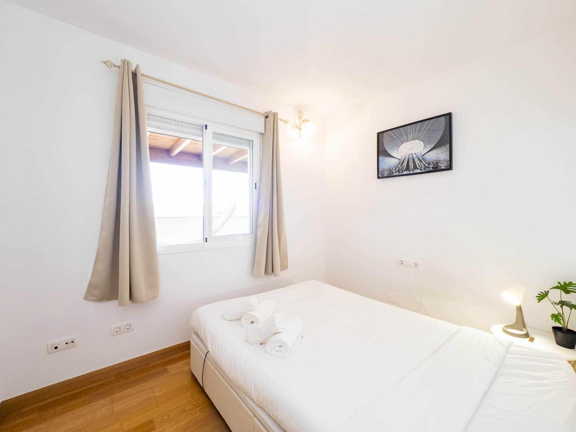 Apartament Atico Con Vistas Al Mar Piscina Y Parking Malaga Zewnętrze zdjęcie