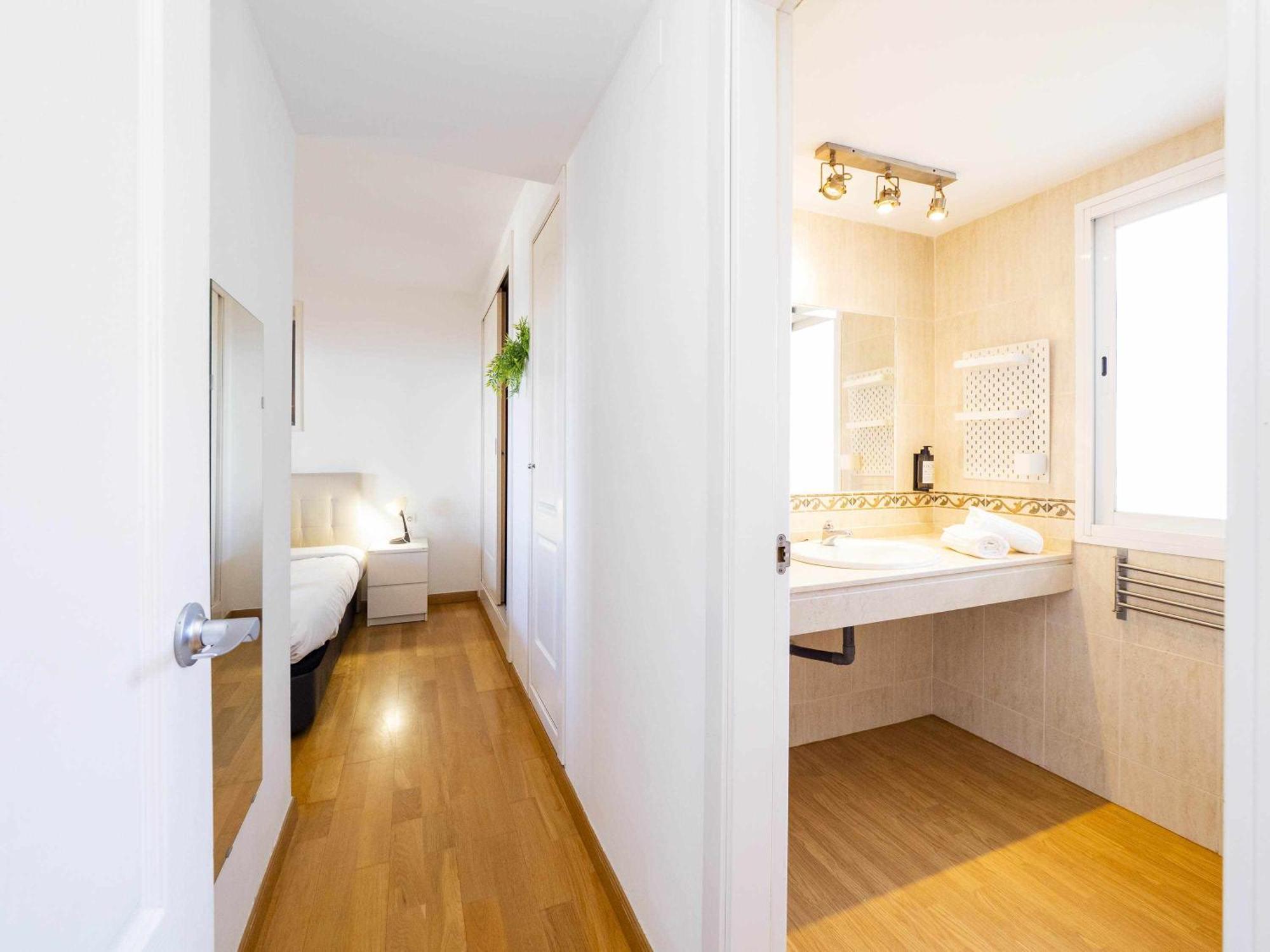 Apartament Atico Con Vistas Al Mar Piscina Y Parking Malaga Zewnętrze zdjęcie