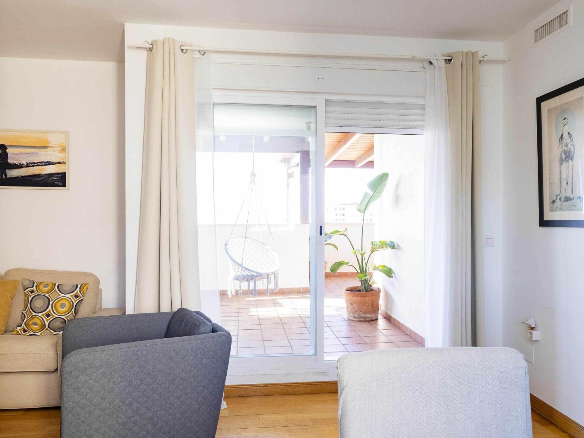 Apartament Atico Con Vistas Al Mar Piscina Y Parking Malaga Zewnętrze zdjęcie