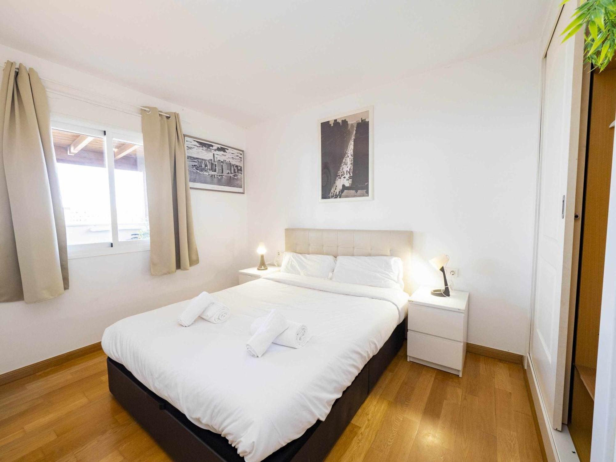 Apartament Atico Con Vistas Al Mar Piscina Y Parking Malaga Zewnętrze zdjęcie