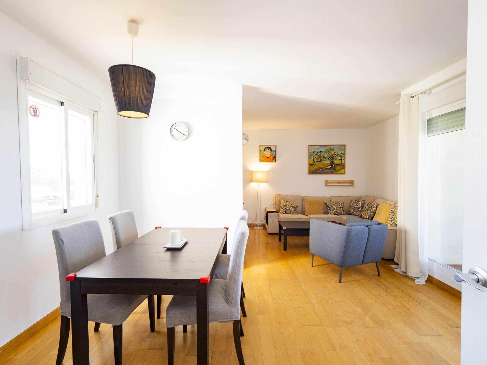 Apartament Atico Con Vistas Al Mar Piscina Y Parking Malaga Zewnętrze zdjęcie