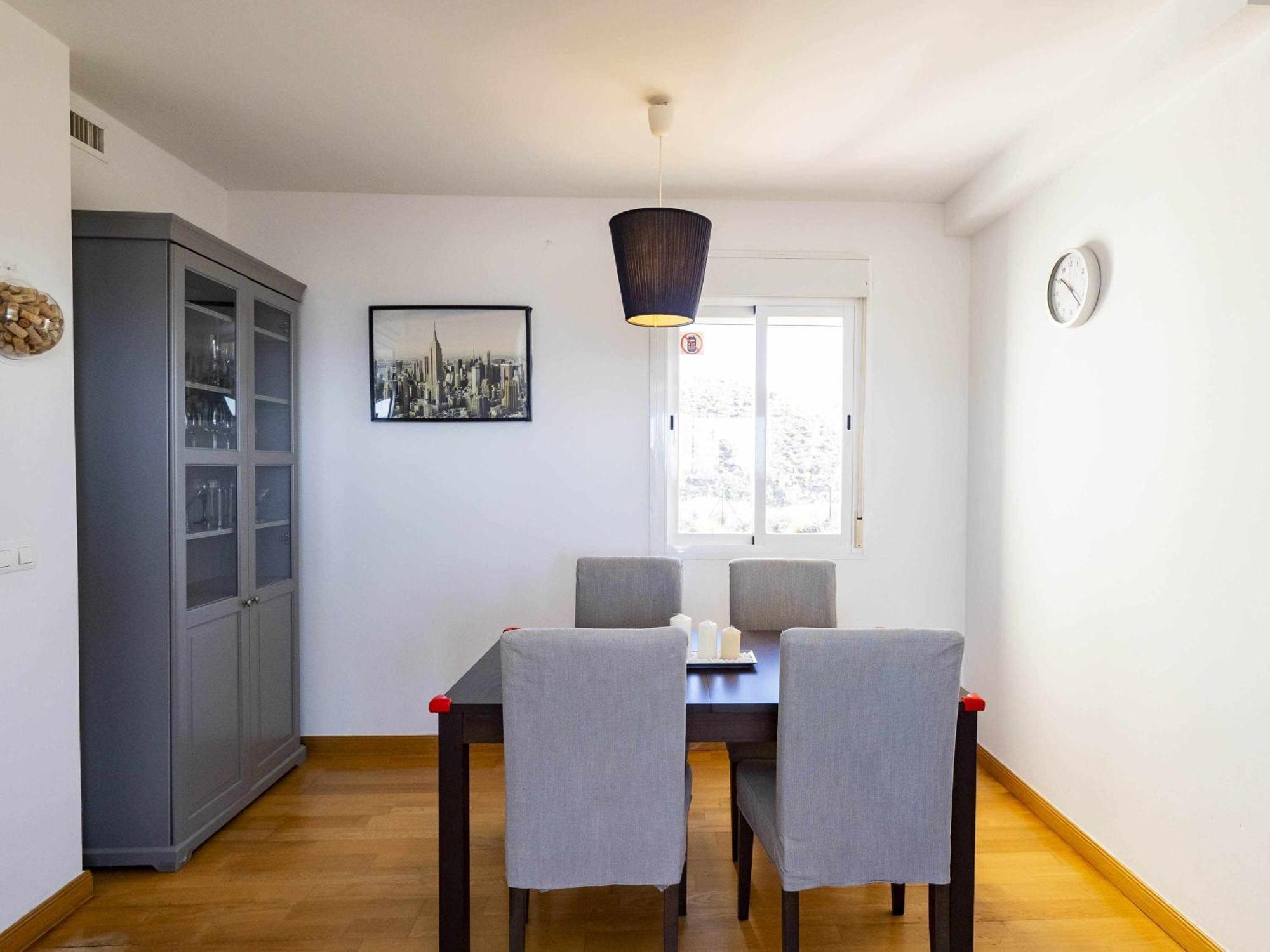 Apartament Atico Con Vistas Al Mar Piscina Y Parking Malaga Zewnętrze zdjęcie