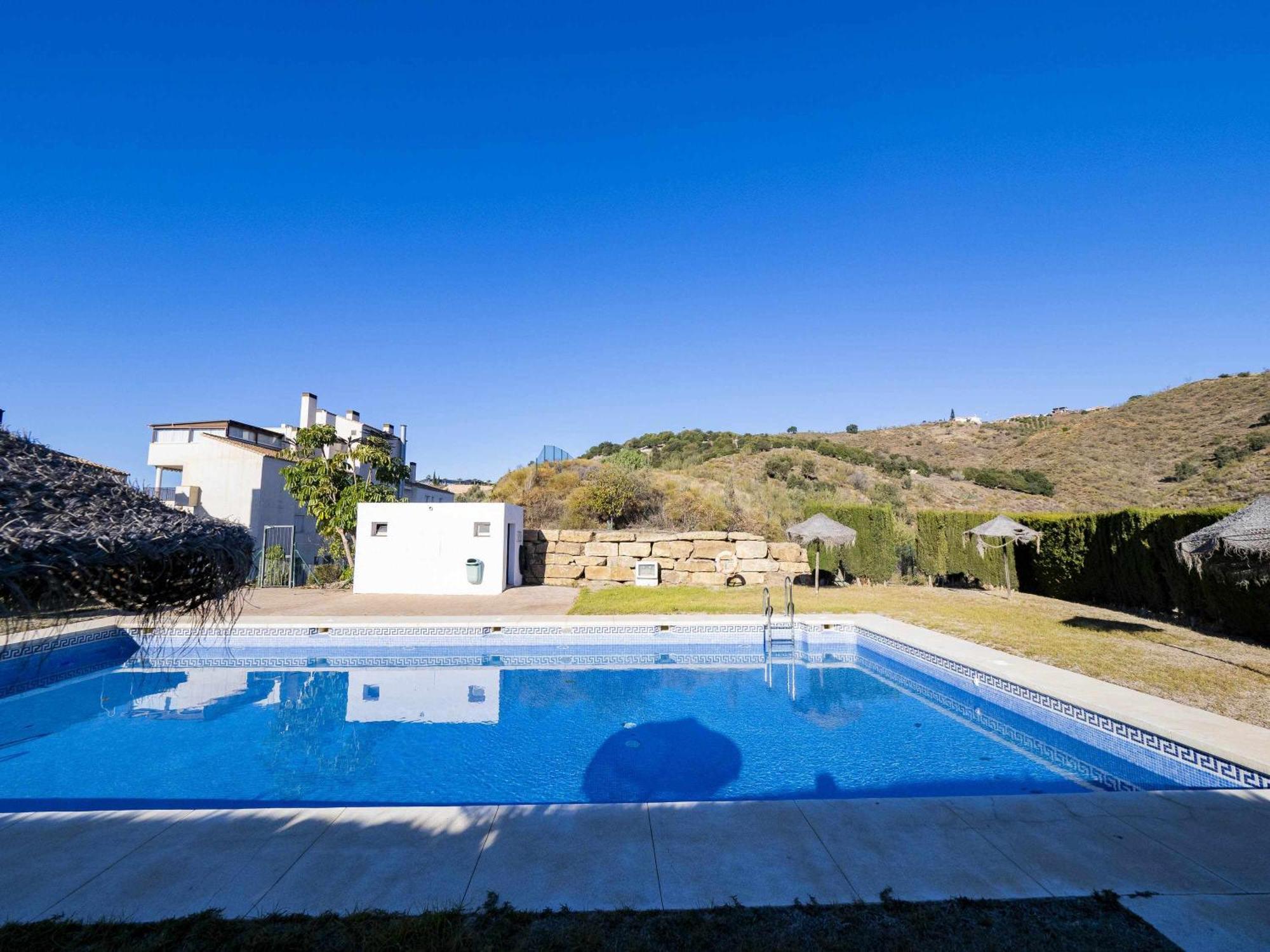 Apartament Atico Con Vistas Al Mar Piscina Y Parking Malaga Zewnętrze zdjęcie
